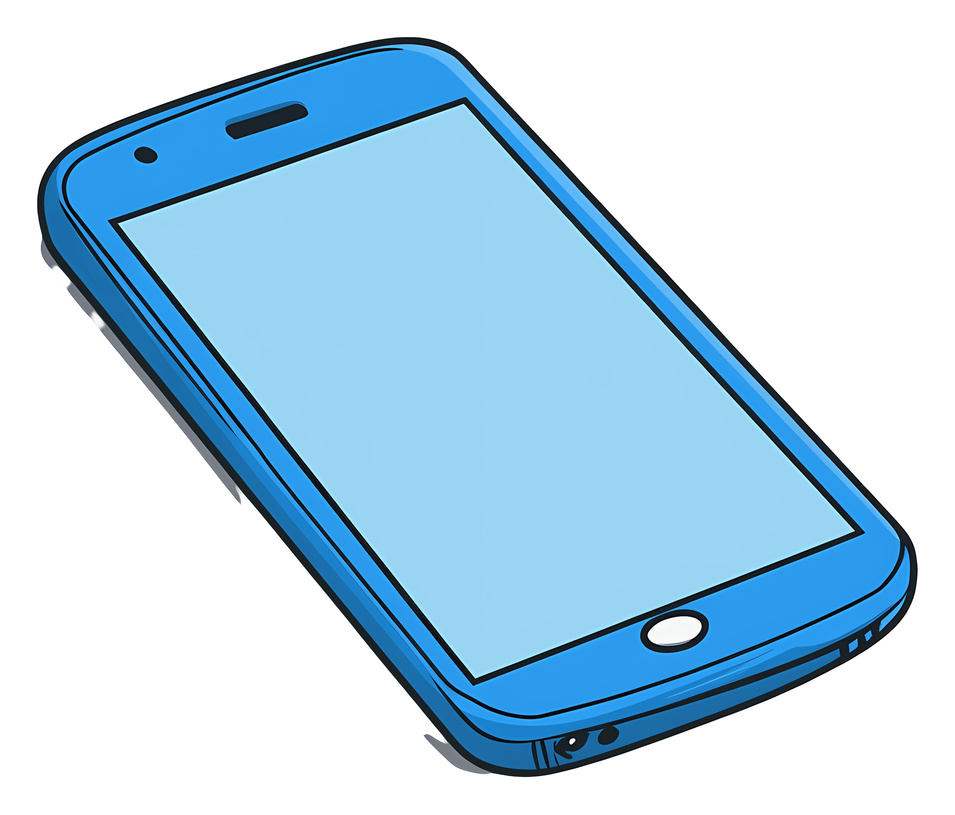 Dispositivo móvil mostrando diseño responsive