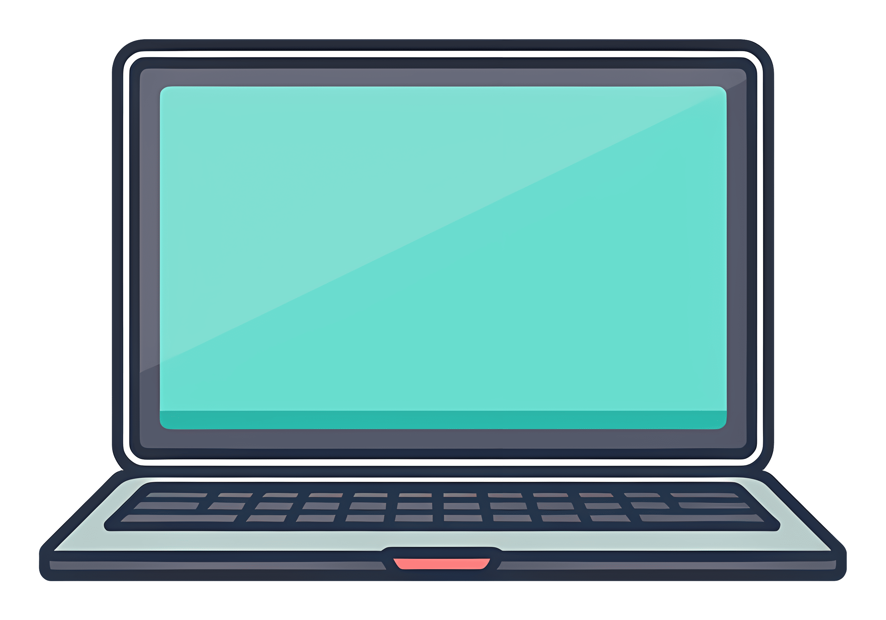 Laptop mostrando desarrollo web profesional